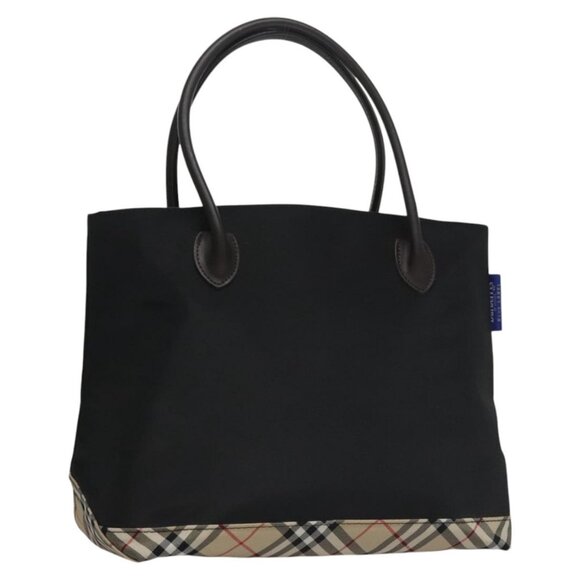 Burberry Handbags - Burberrys Blue Label Hand Bag Nylon Black Auth 111813